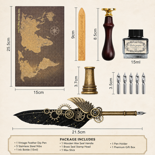 Vintage Feather Quill Pen
