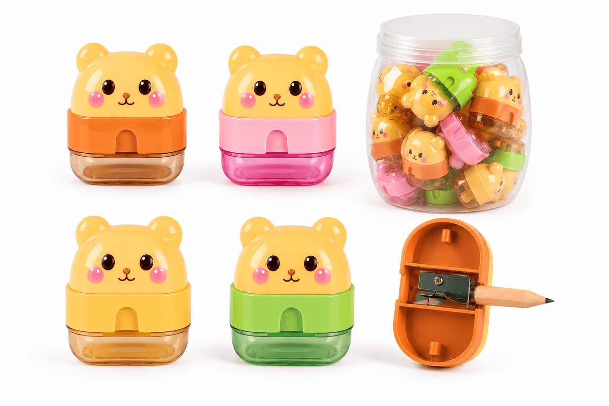 Cute Bear Pencil Sharpener