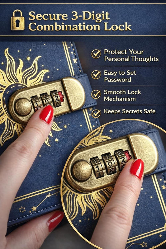 Lock Diary with Password