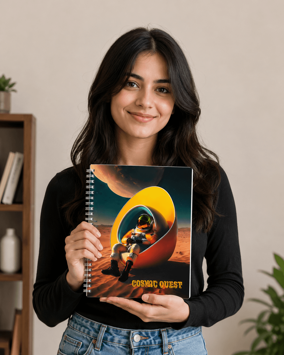 Cosmic Quest Spiral Journal