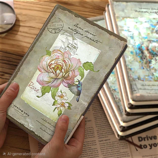 Vintage Aesthetic Diary