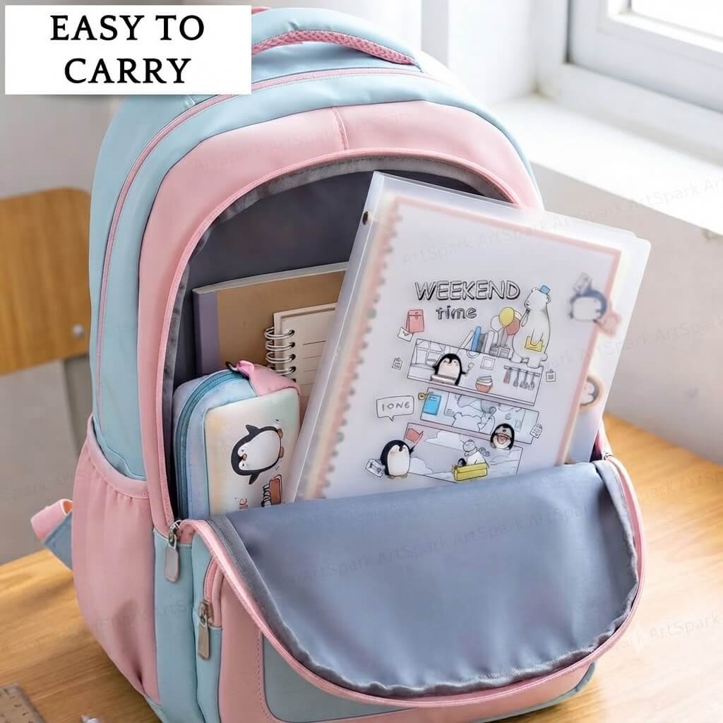 Cute Cartoon Snow and Ice Land Design Diary