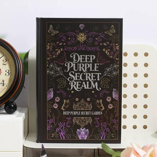 Vintage Classical Series Hardcover Notebook