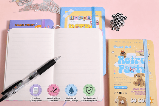 Aesthetic Teddy & Friends Diary