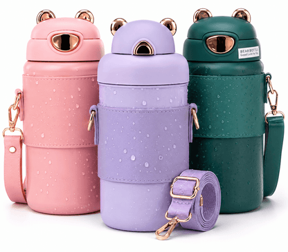 Bear-Buddy Premium Insulated Stainless Steel Water Bottle