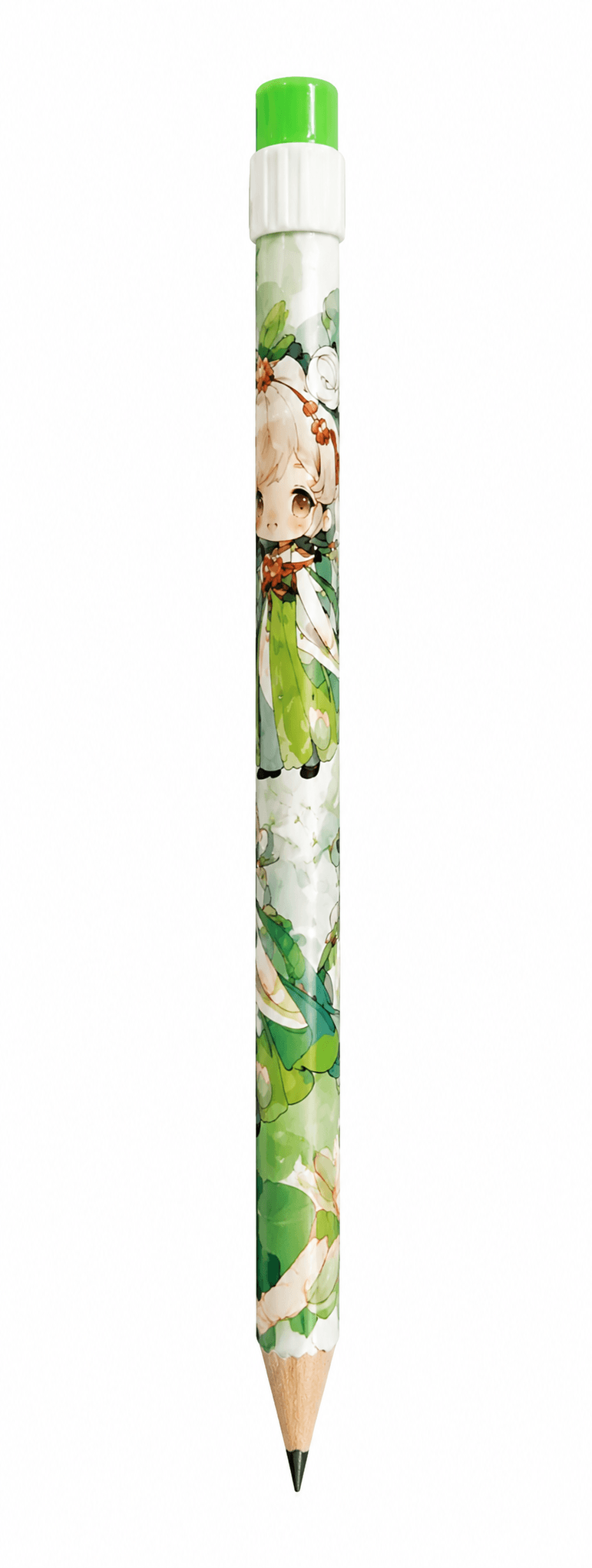 Lotus Blossom HB Pencil Set (10 PCS)