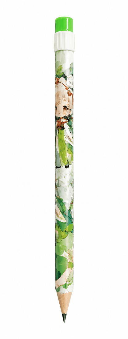 Lotus Blossom HB Pencil Set (10 PCS)
