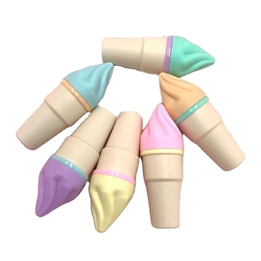 Ice-cream Luxury Highlighter Fine Grip Marker