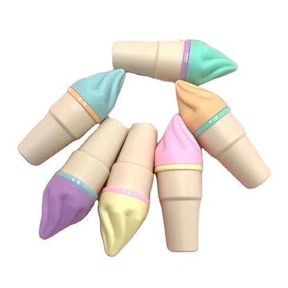 Ice-cream Luxury Highlighter Fine Grip Marker