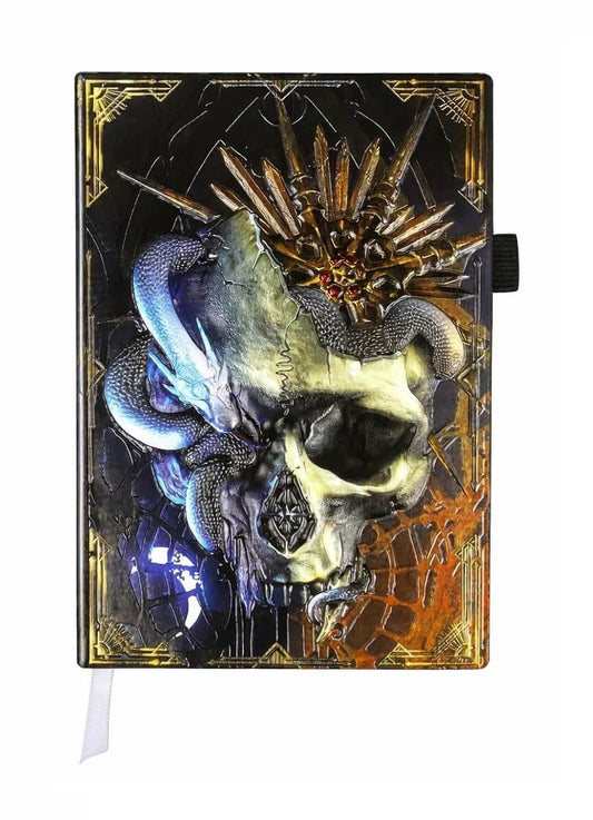 3D Night Ritual Lether Vintage Journal  Notebook