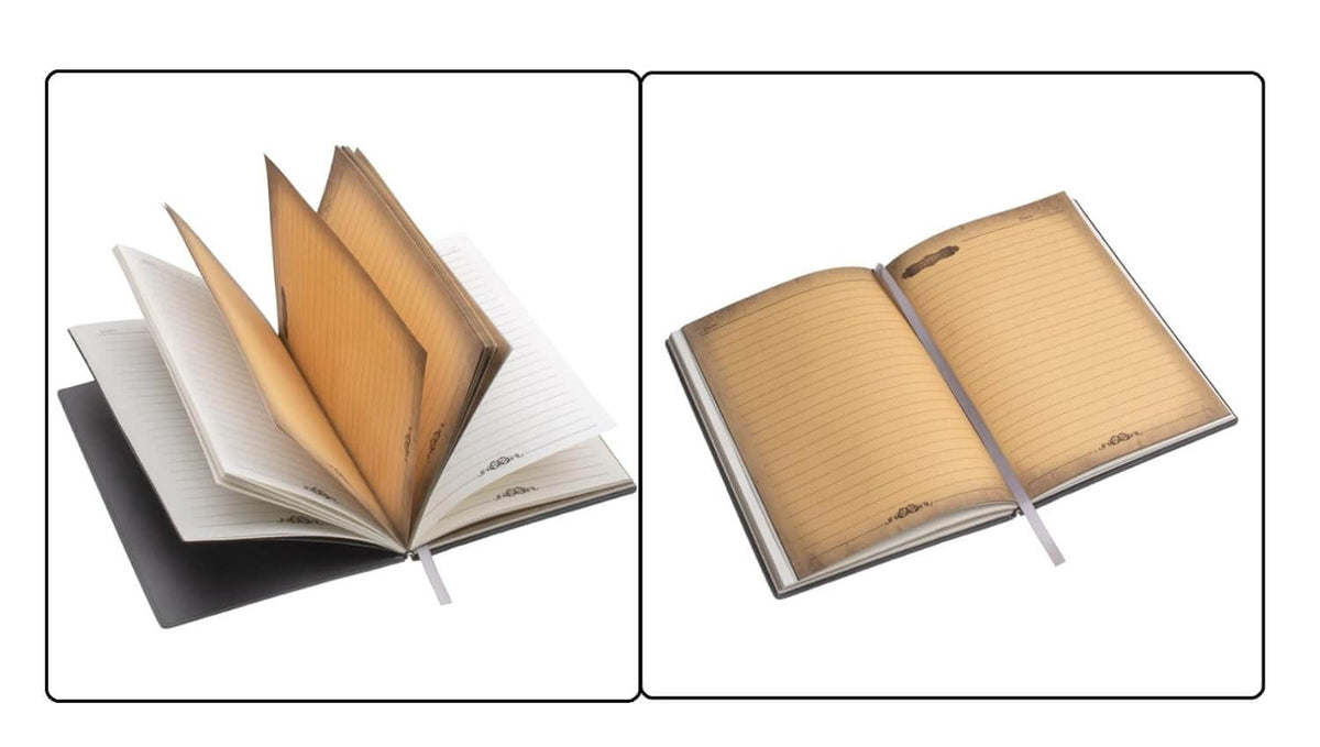 3D Night Ritual Lether Vintage Journal  Notebook