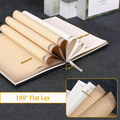 3D Spider Junk Leather Journal Notebook