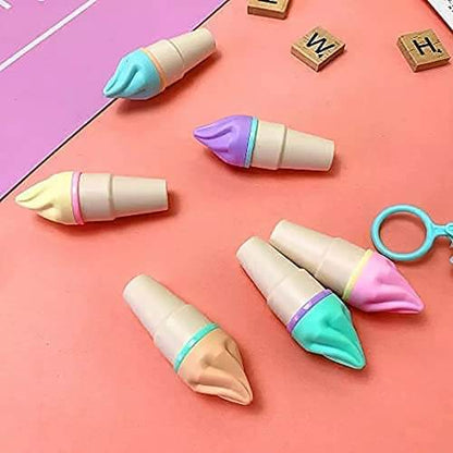 Ice-cream Luxury Highlighter Fine Grip Marker
