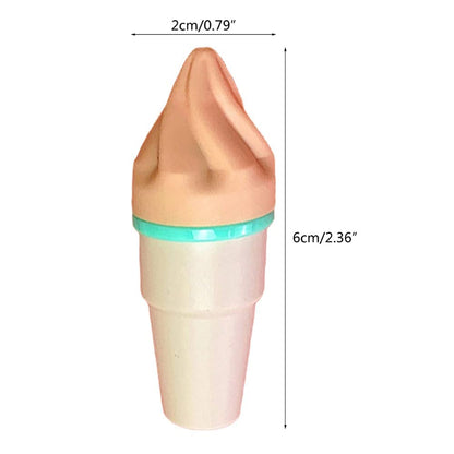 Ice-cream Luxury Highlighter Fine Grip Marker