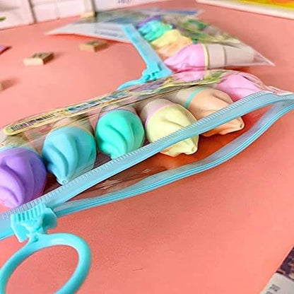 Ice-cream Luxury Highlighter Fine Grip Marker