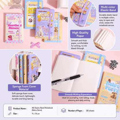 Aesthetic Teddy & Friends Diary