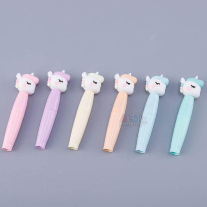 Unicorn 6-in-1 Pastel Highlighter Set