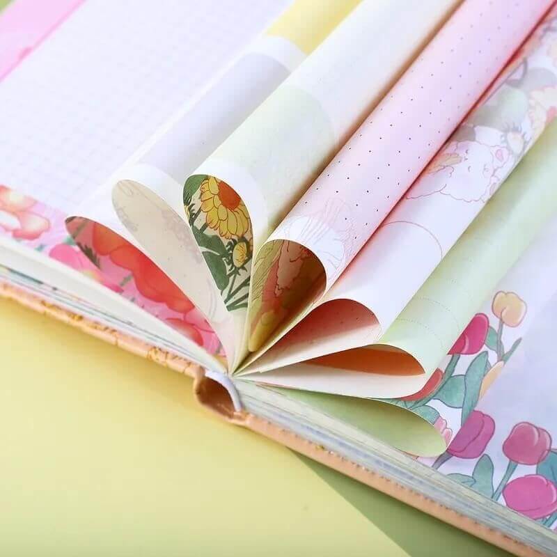 Secret Garden Floral Journal Diary
