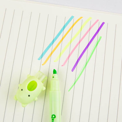 Adorable Bear-Themed Marker Pens