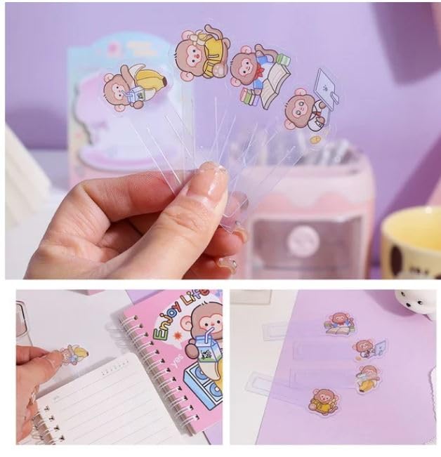 Cute Cartoon Monkey Pocket Size Writing Journal