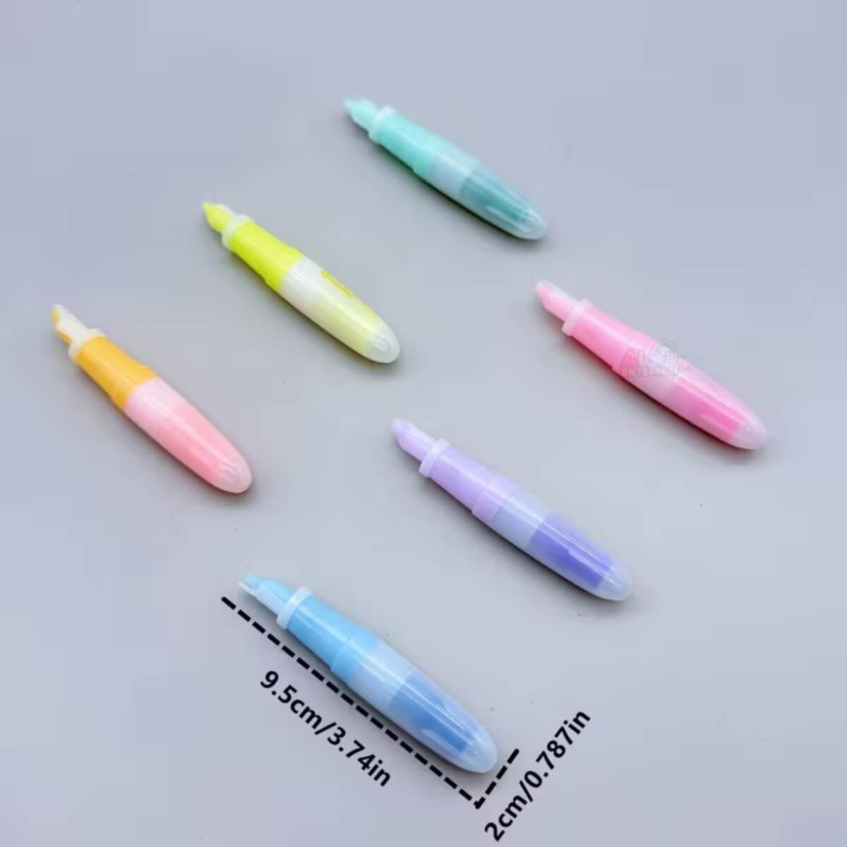 Fountain Pen Highlighter Set of 6