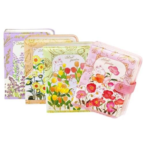 Secret Garden Floral Journal Diary