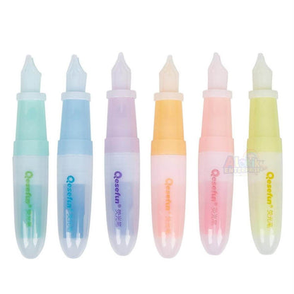 Fountain Pen Highlighter Set of 6