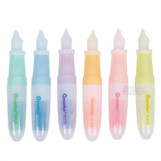 Fountain Pen Highlighter Set of 6