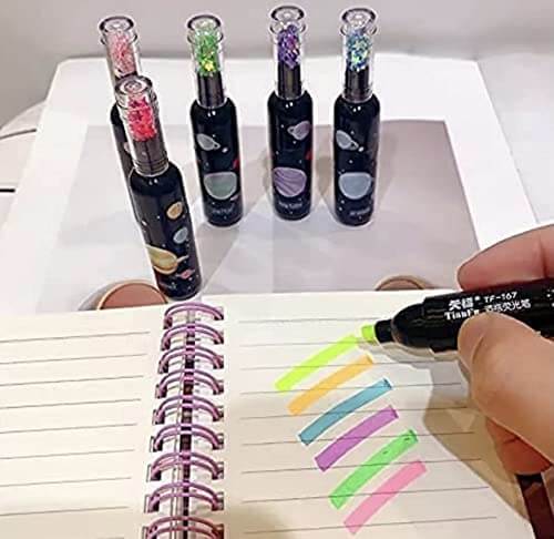 Planet Luxury Highlighter Fine Grip Marker