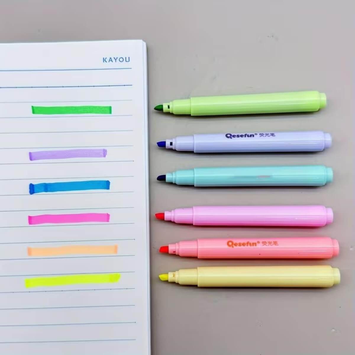 Adorable Bear-Themed Marker Pens