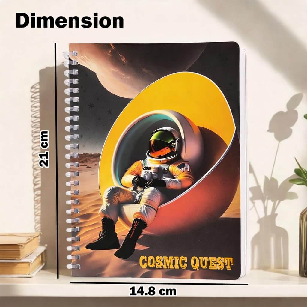 Cosmic Quest Spiral Journal
