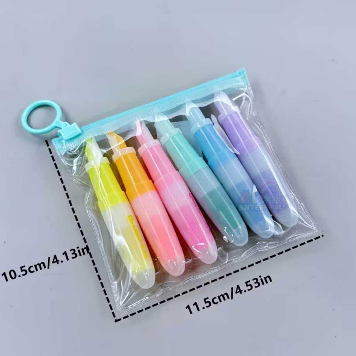 Fountain Pen Highlighter Set of 6