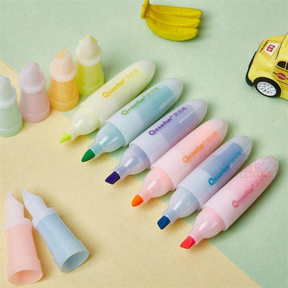 Fountain Pen Highlighter Set of 6