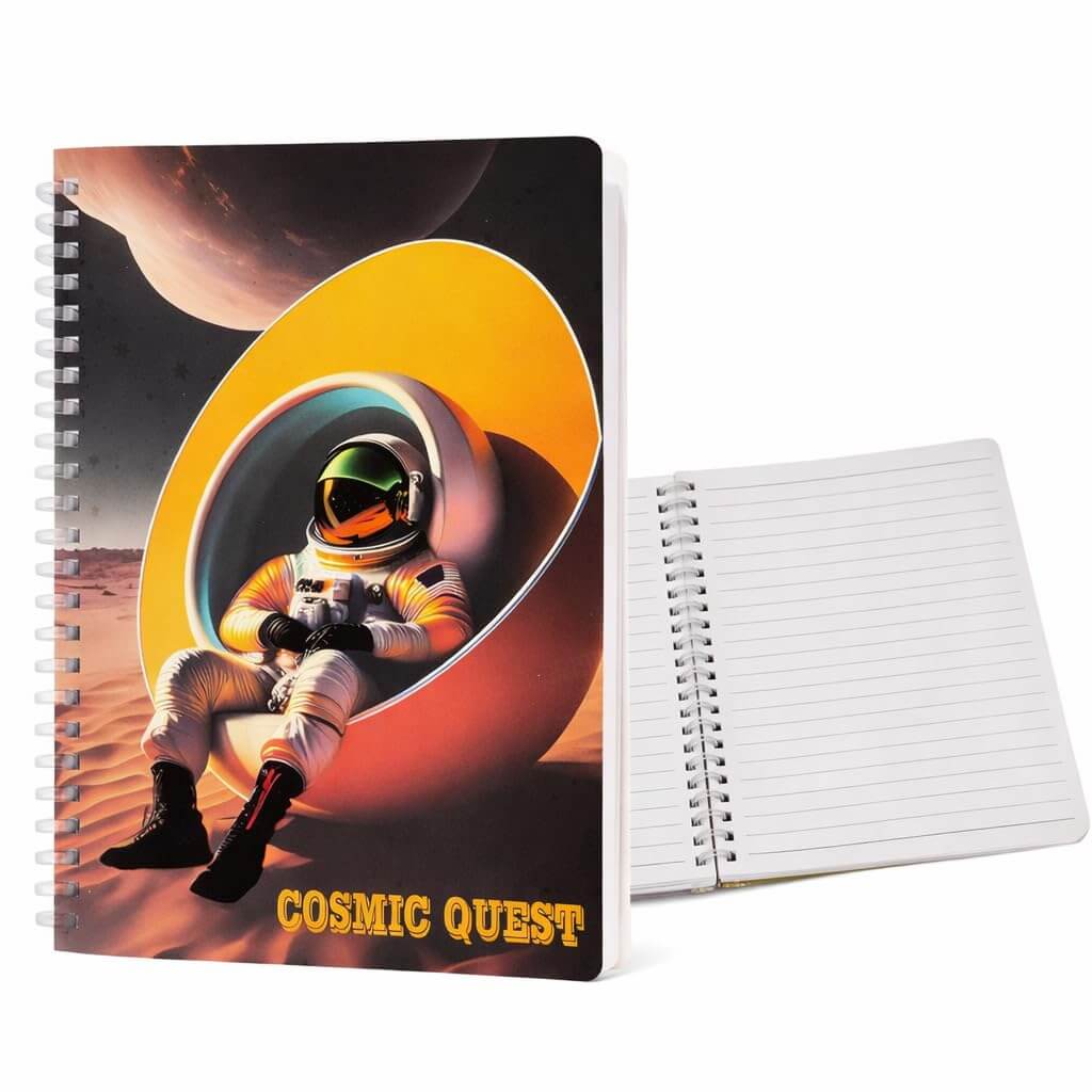 Cosmic Quest Spiral Journal