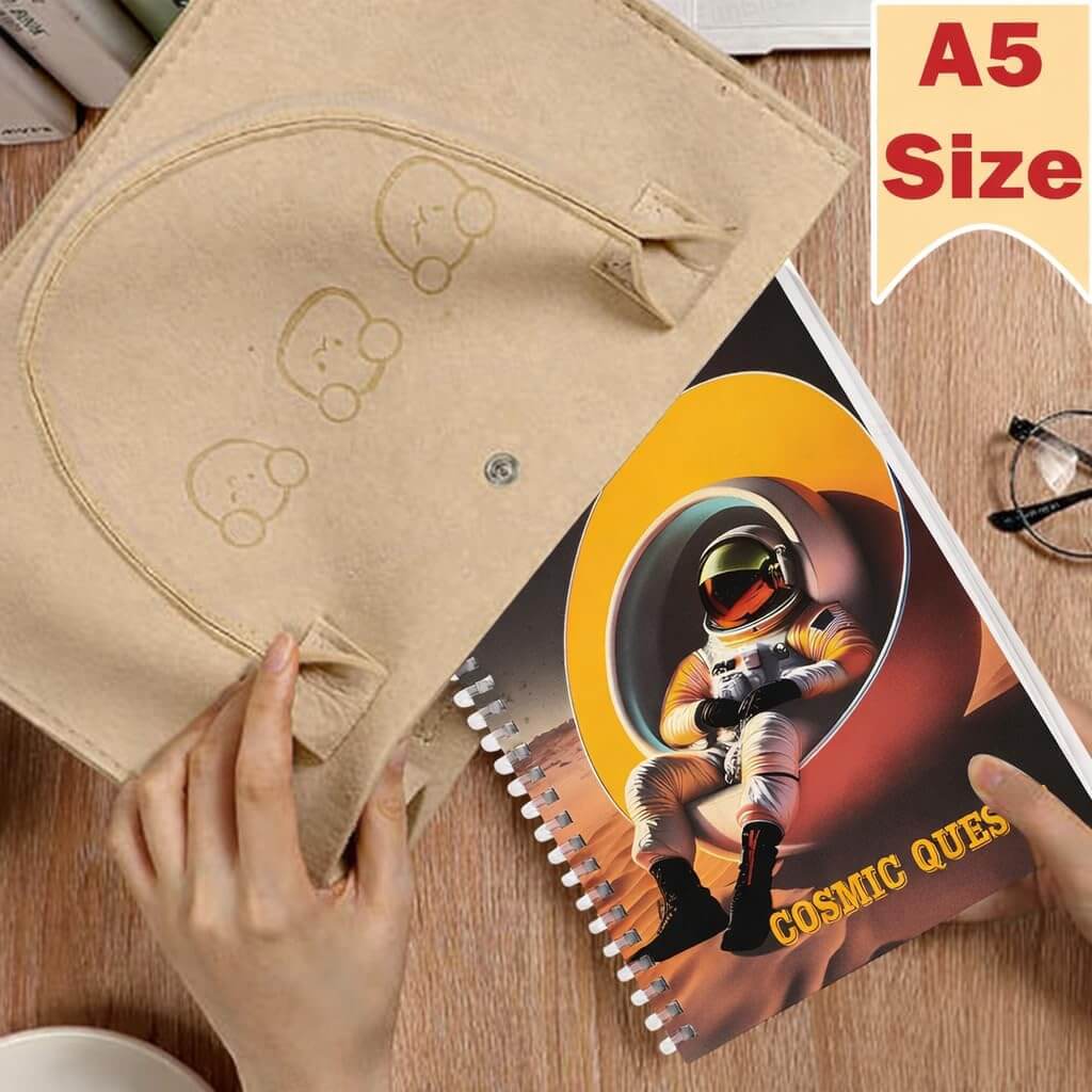 Cosmic Quest Spiral Journal