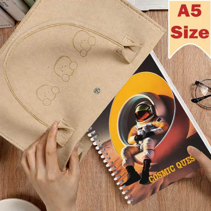 Cosmic Quest Spiral Journal