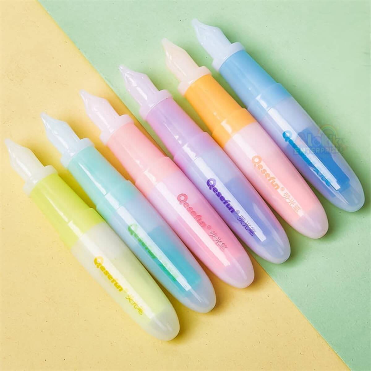 Fountain Pen Highlighter Set of 6