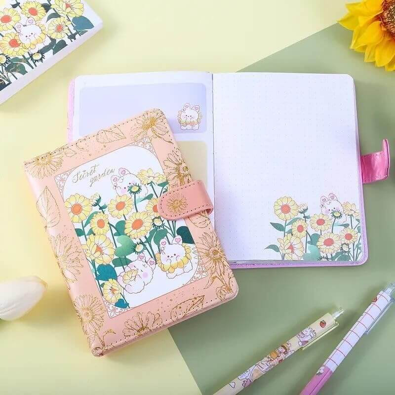 Secret Garden Floral Journal Diary