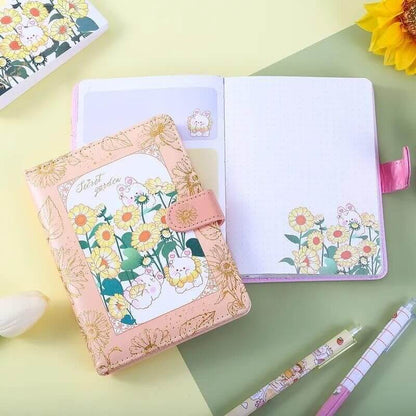 Secret Garden Floral Journal Diary
