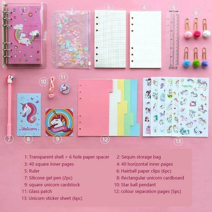 13 in 1 Unicorn Diary