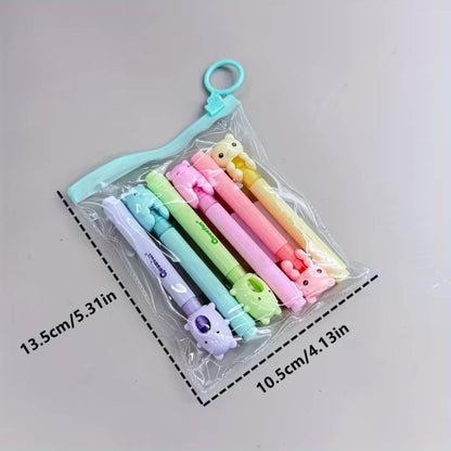Adorable Bear-Themed Marker Pens