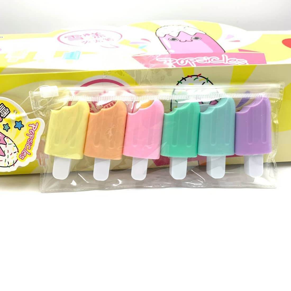 Ice-Cream Candy Stick Luxury Highlighter Fine Grip Marker