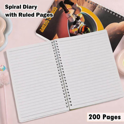 Cosmic Quest Spiral Journal