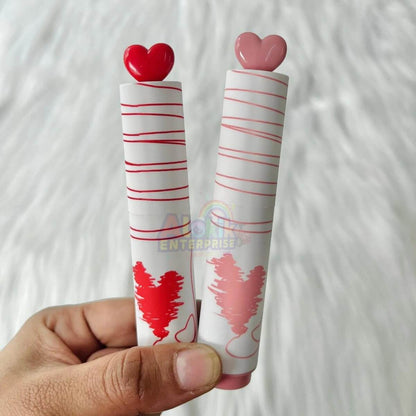 Soft Pastel Heart-Top Highlighters