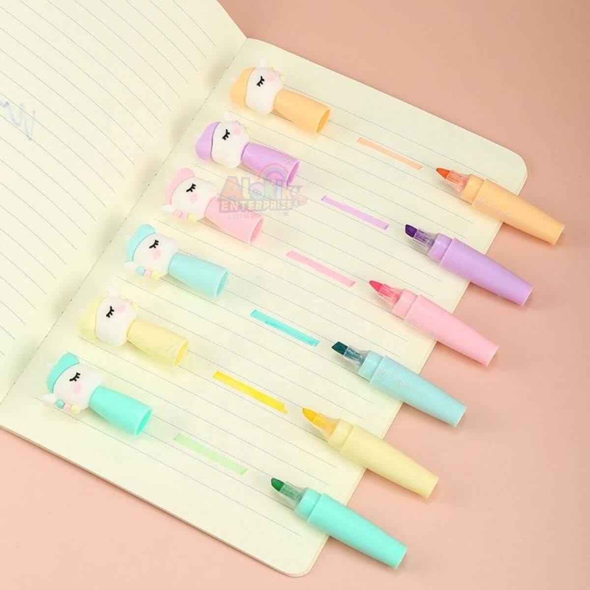 Fountain Pen Highlighter Set of 6