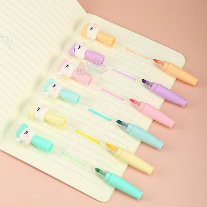 Fountain Pen Highlighter Set of 6