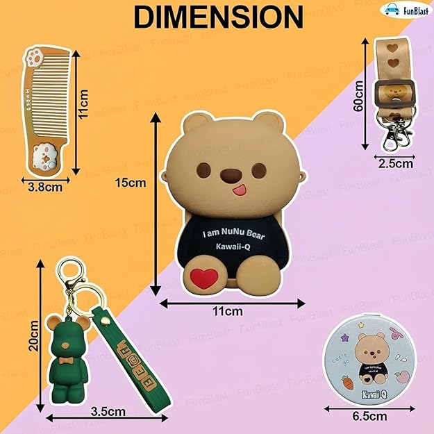 Cute Bear Gift Set