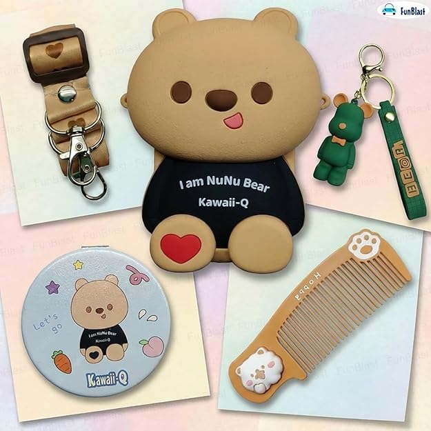Cute Bear Gift Set