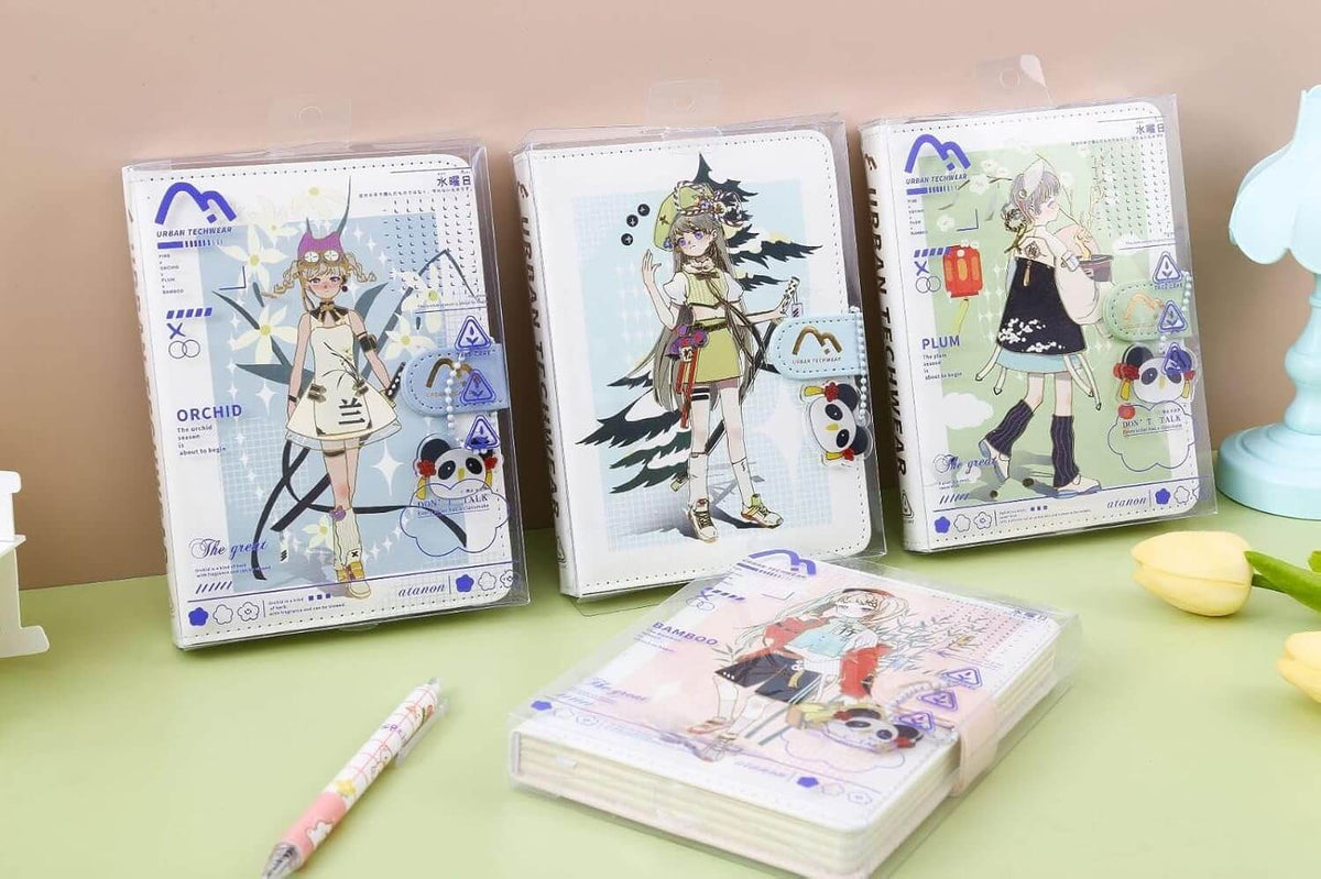 Anime Girl Diary