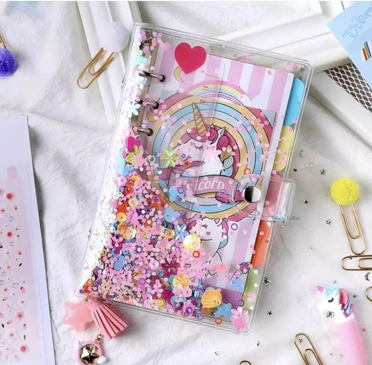 13 in 1 Unicorn Diary